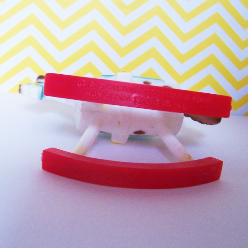 Rocking Horse Cake Topper Wilton 1978