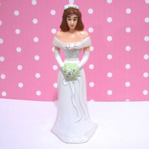 Bride Cake Topper image 5