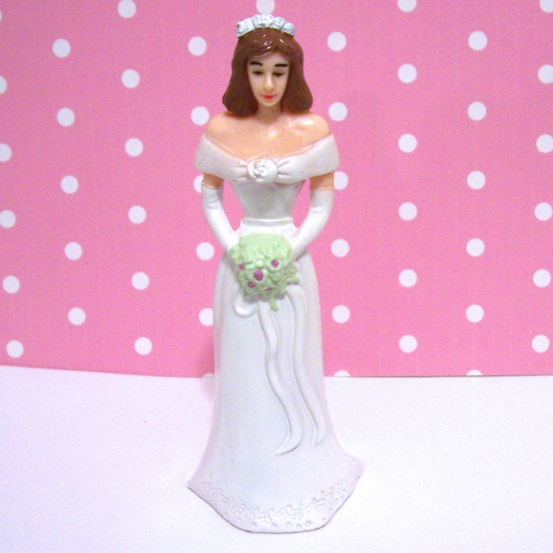 Bride Cake Topper image 5