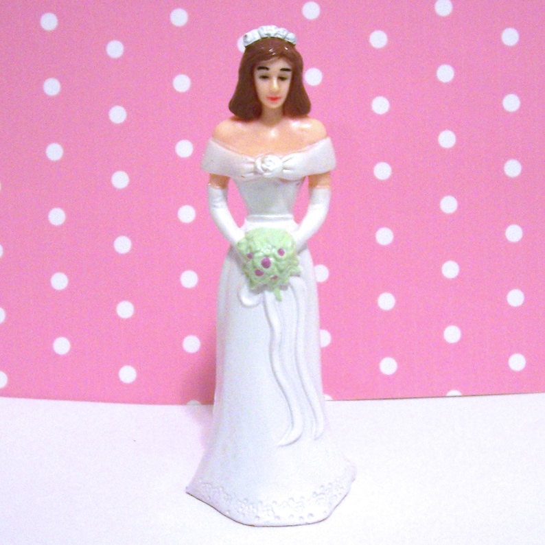 Bride Cake Topper image 1