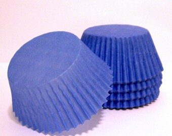 Light Blue Cupcake Liners- Choose Your Quantity