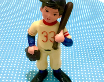 Wilton Baseball Player Cake Topper