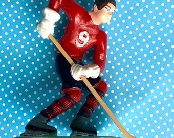 Wilton Ice Hockey Player Cake Topper 3 1/2" NIP