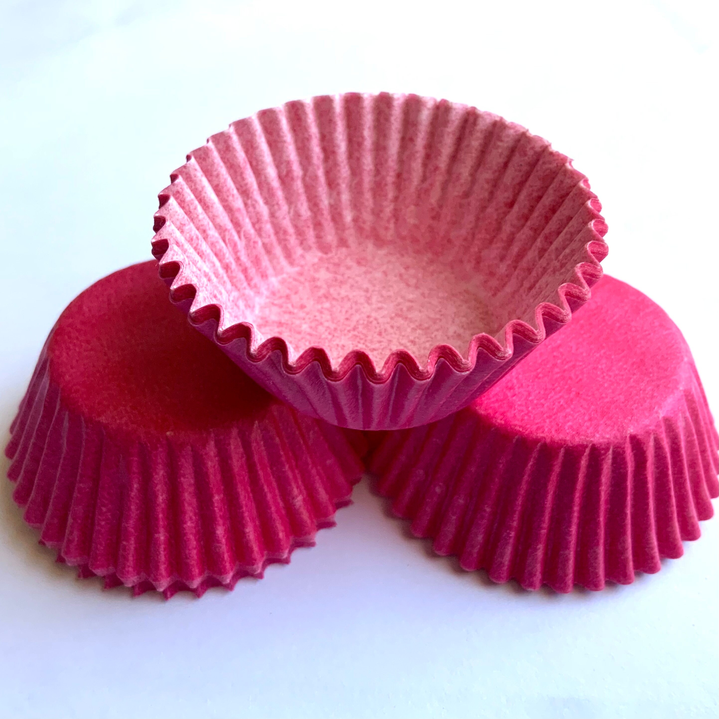 Pink Mini Cupcake Liners  Pink Midi Baking Cups, Greaseproof Wrappers Bulk  - Sweets & Treats™