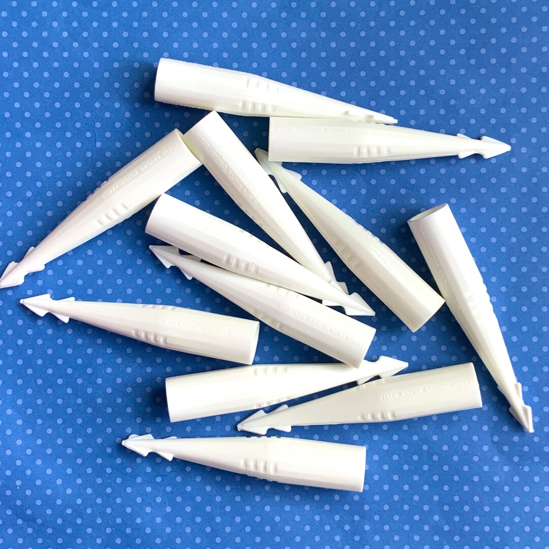 12 Wilton Flower Spikes 3 for Cake Craft Vintage 1974 Etsy