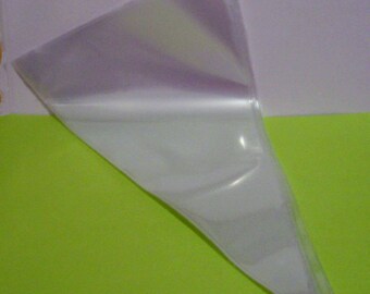 5 Disposable Pastry Bags 18" for Cupcake Decorating
