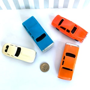 4 Retro Mid Century Cars Cupcake Toppers - Etsy