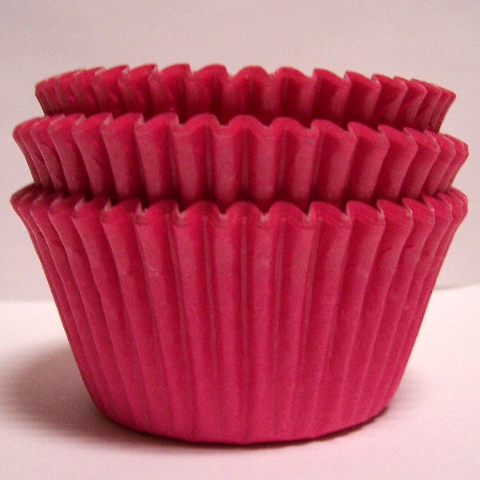 Hot Pink Cupcake Liners Choose Set of 50 or 100 Etsy