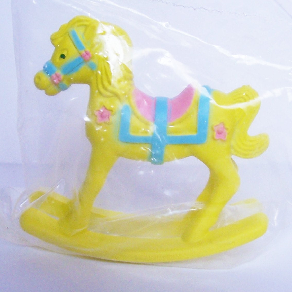Rocking Horse Cake Toppers Various Colours Sizes & Personalised Options 