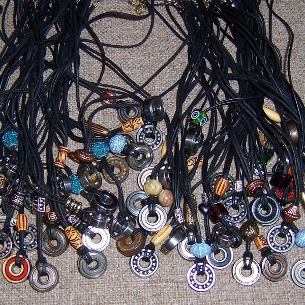 Kette mit recyceltem Rochen