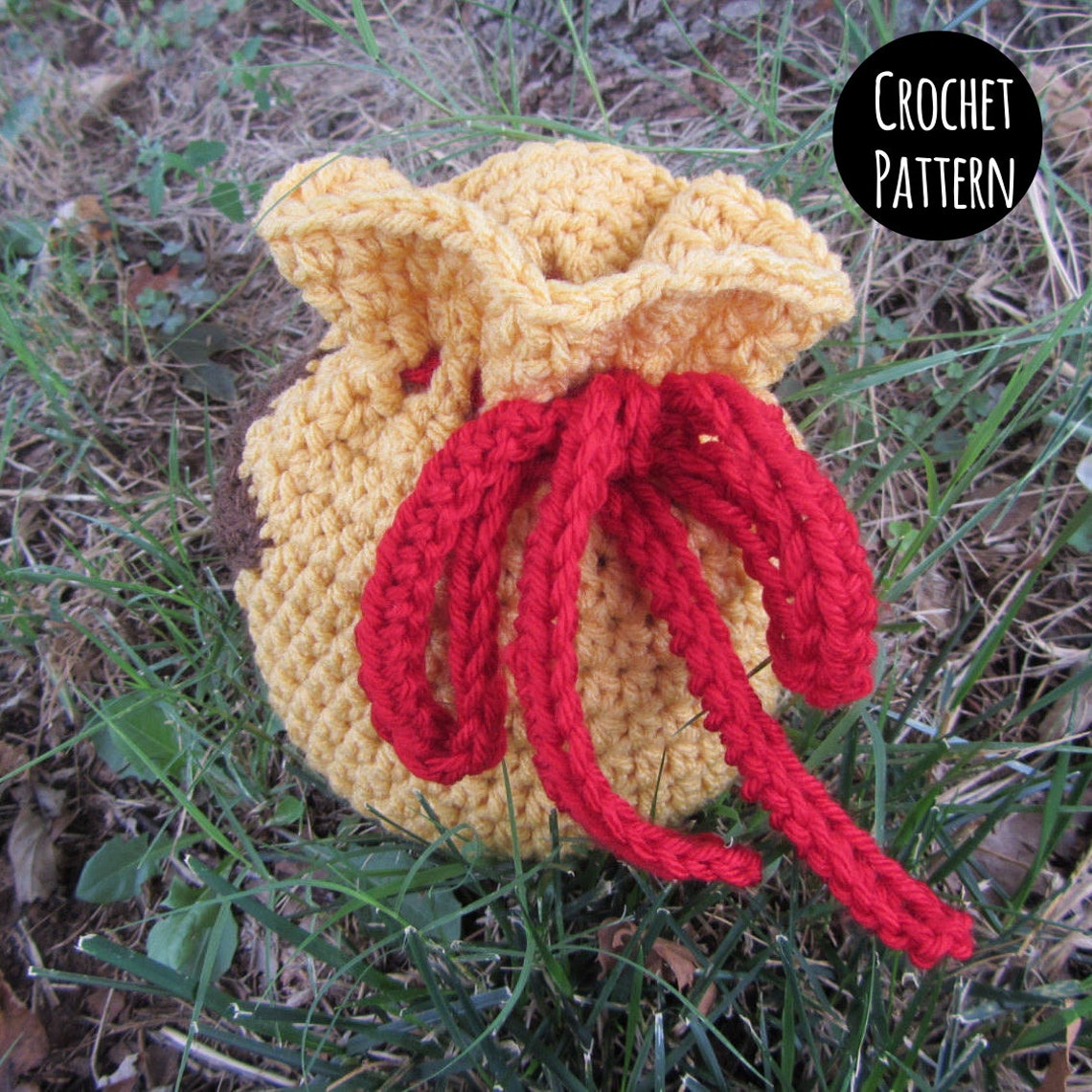 CROCHET PATTERN Animal Crossing Crochet Bell Bag. Animal Etsy