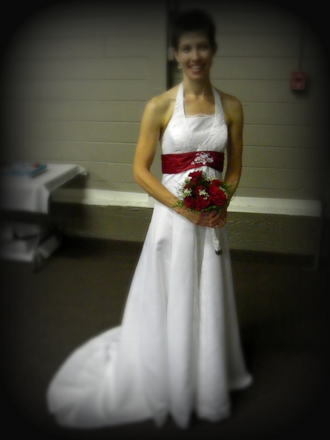 Wedding Gown amber Lace Wedding Dress Empire | Etsy