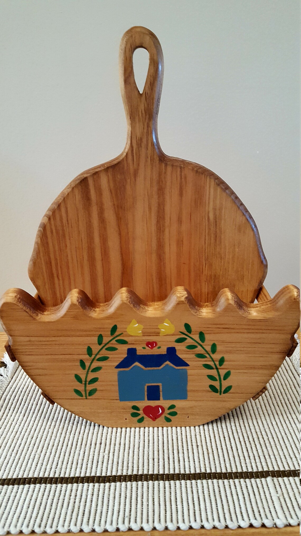 Paper plate holders Etsy