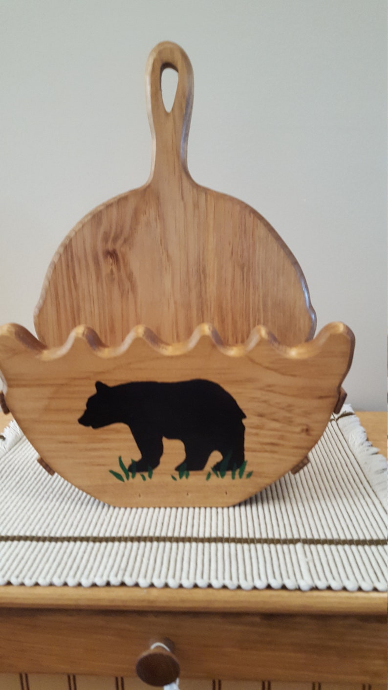 Paper Plate Holder Etsy etsy