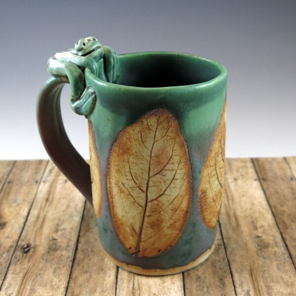 Large Handmade Ceramic Mug - Coffee Cup - 592