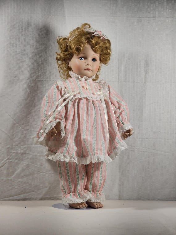Jessica Bsusan Wakeendanbury Mintporcelain Doll 1993 - Etsy