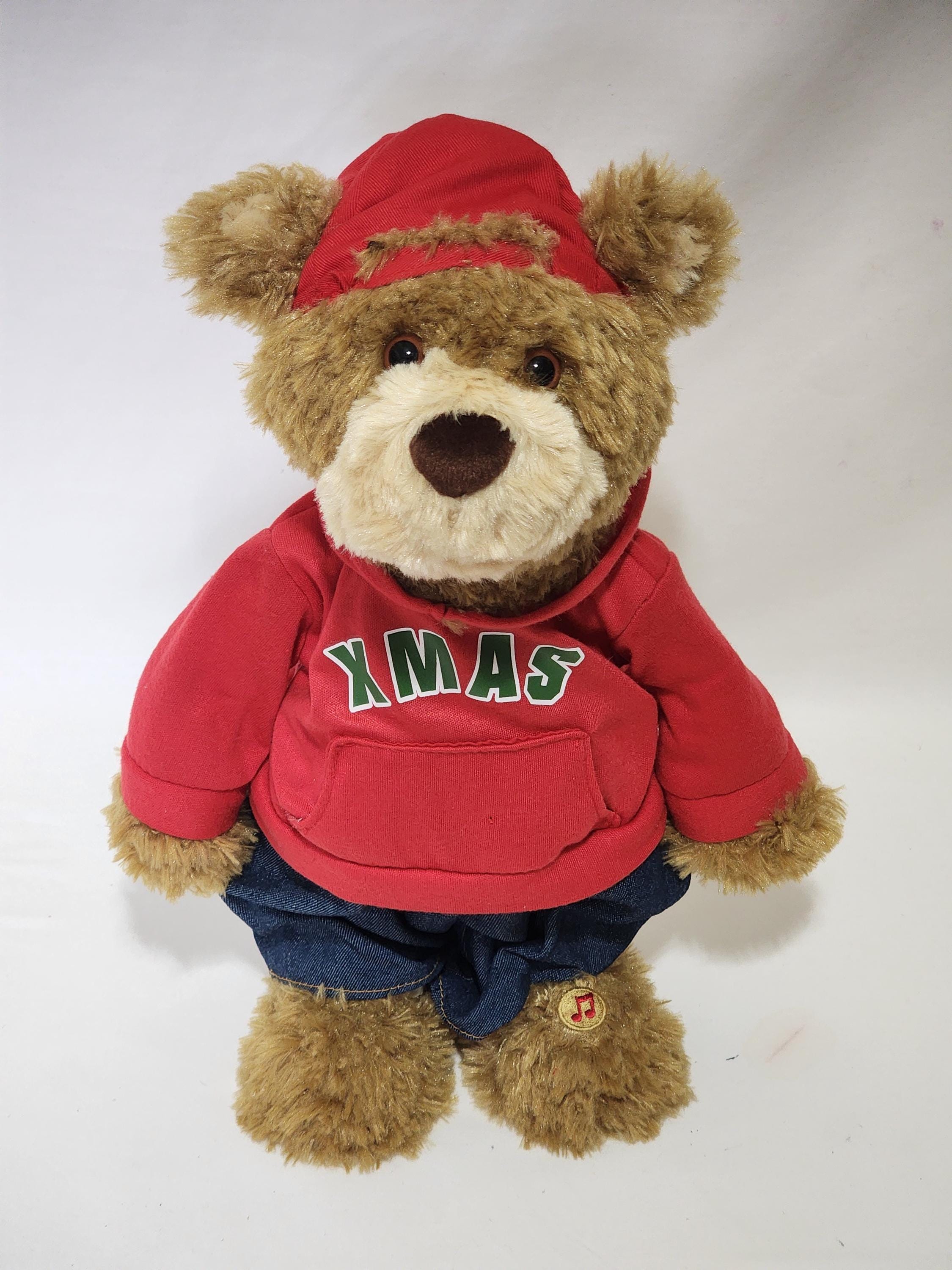 We Wish You a Merry Christmas Hip Hop Randy Plush Animated Rapping