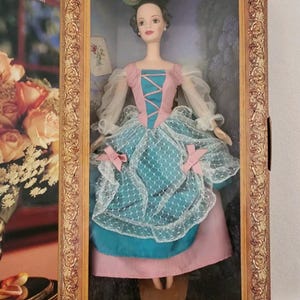 1997 Valentine Collector Series Special Edition Mattel Barbie Collectible #18091