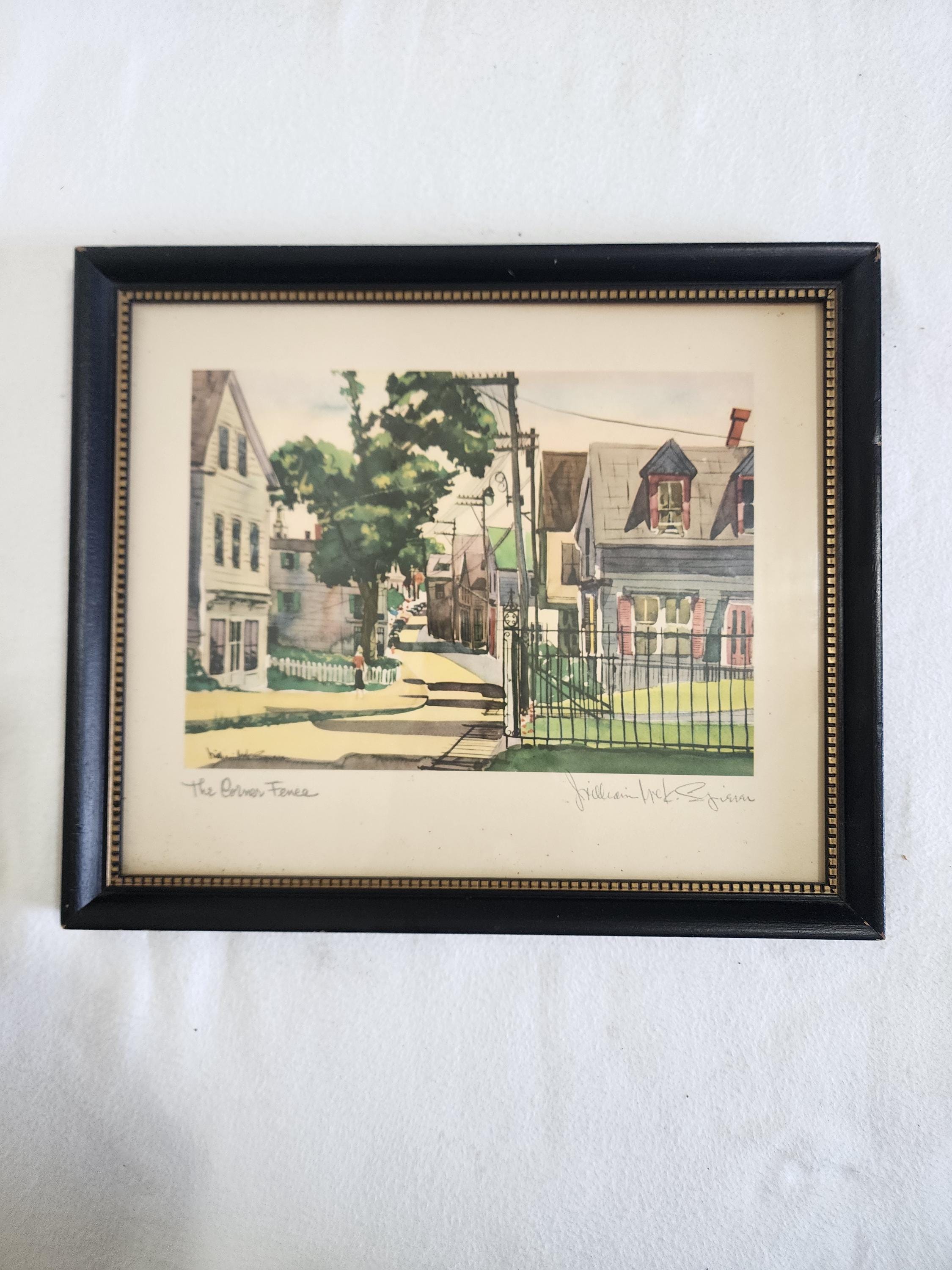 William Mck. Spierer Signed Painting 