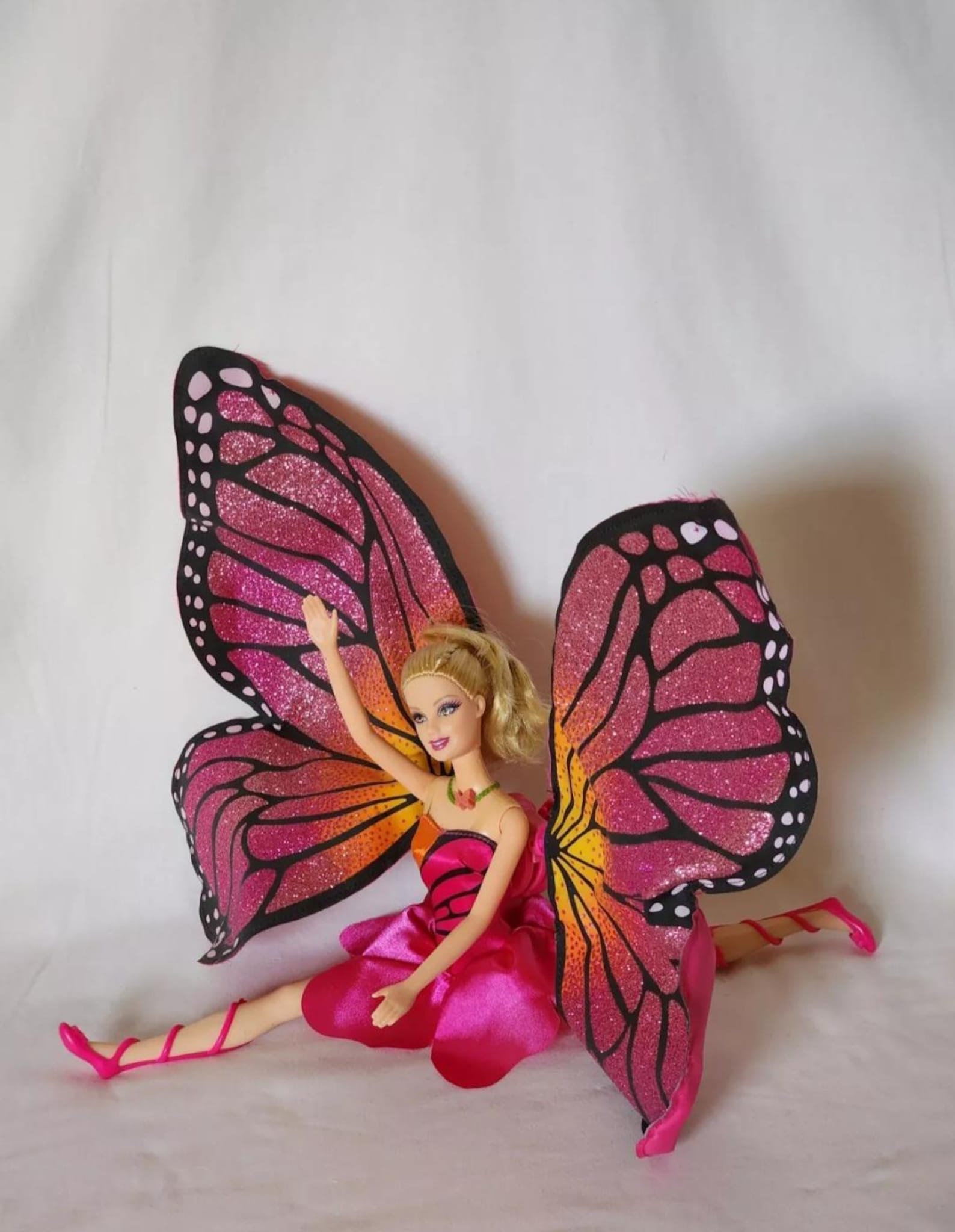 Mattel Barbie Mariposa / Fairy Princess Mariposa Doll 2012 Butterfly ...