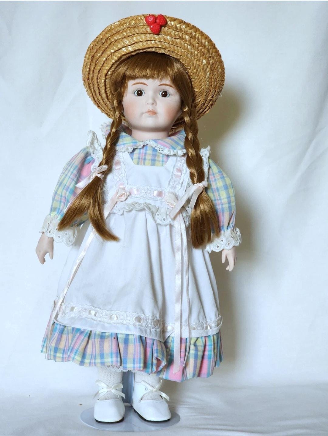 トールペイント作品ANTIQUE-Doll All Original Bahr and Proschild