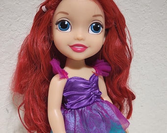 Disney My First Princess Toddler Ariel The Little Mermaid 14" Tall Doll