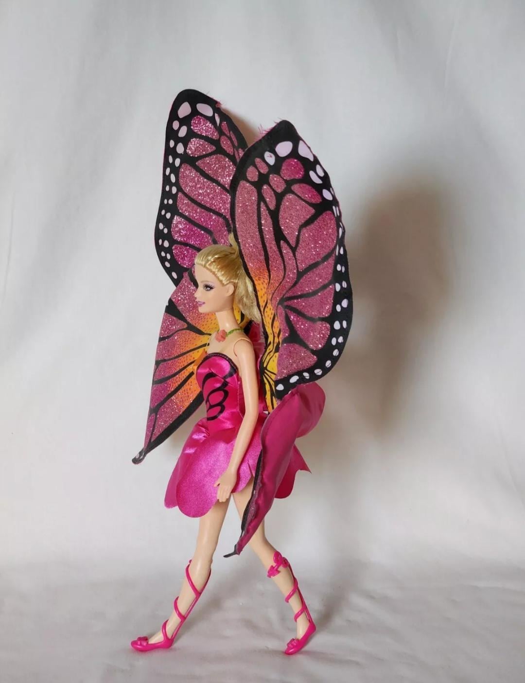Mattel Barbie Mariposa / Fairy Princess Mariposa Doll 2012 Butterfly ...
