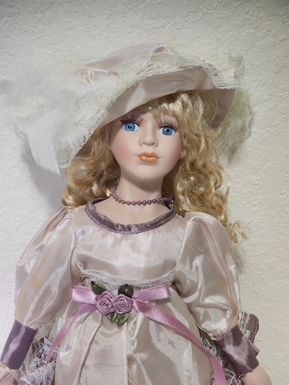 Genuine Porcelain Doll Fine Bisque 