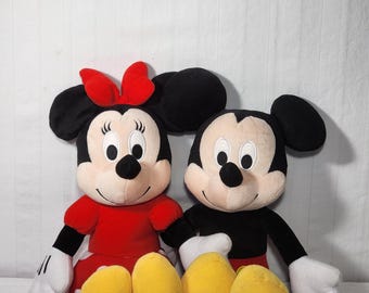 Disney Mickey And Minnie Mouse 90 Years Plush Kohl’s Cares
