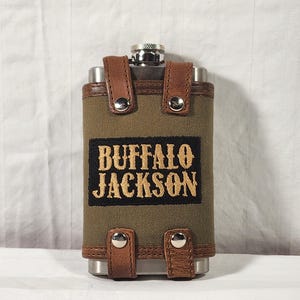 Buffalo Jackson-kolv i rostfritt stål 5,5×3×1