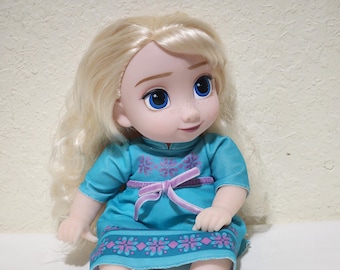 Disney Animator 12" Frozen 2 Baby Elsa Doll Jakks Pacific