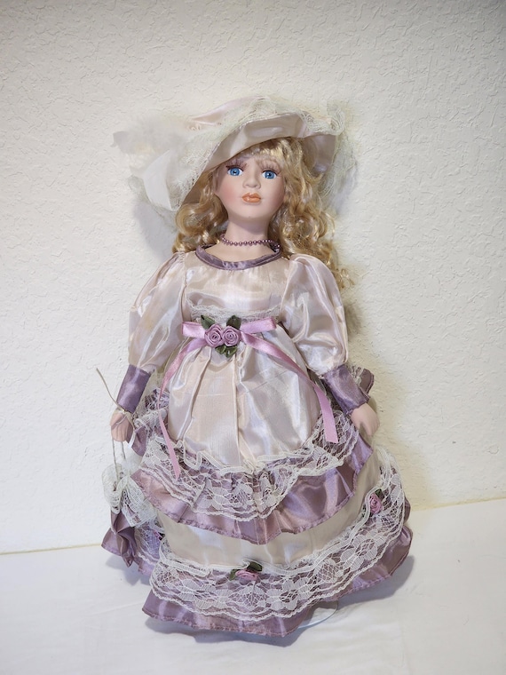 Genuine Porcelain Doll Fine Bisque 
