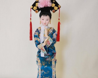 Beautiful Vintage Chinese 19” Geisha Doll - Etsy