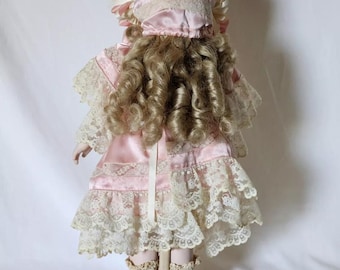 Porcelain Girl Doll, 19
