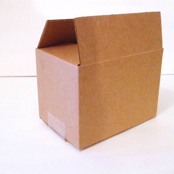 6x4x4 Shipping Boxes-4 Count-200lb Test