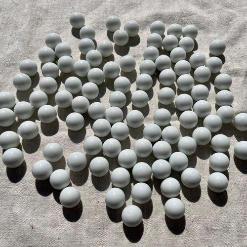 Approx. 100 pieces glass marbles marbles white marble mix glass balls decorative balls marble game decoration vase filling marble run glass