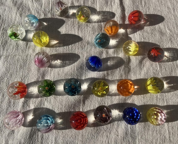 TOYANDONA 20 Pièces Décoration Boule De Verre Billes Pour | FindTheDeal