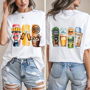 20 Beer Brushstroke Clipart Bundle - Craft Beer PNGs, Brewery Digital Art, Bar Graphics, Instant Download for Pub Decor & Drink Designs.