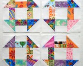 Churn Dash Quilt Blocks
