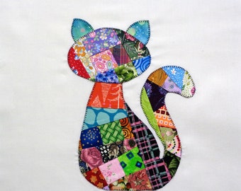 Patchwork Chat Etsy