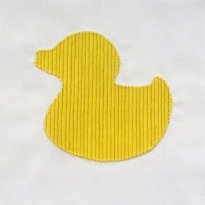 Rubber Duckies Appliqued Quilt Blocks image 3