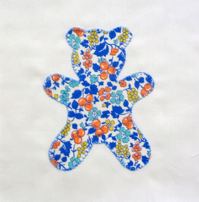 Teddy Bear Quilt Blocks image 5