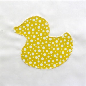 Rubber Duckies Appliqued Quilt Blocks image 4