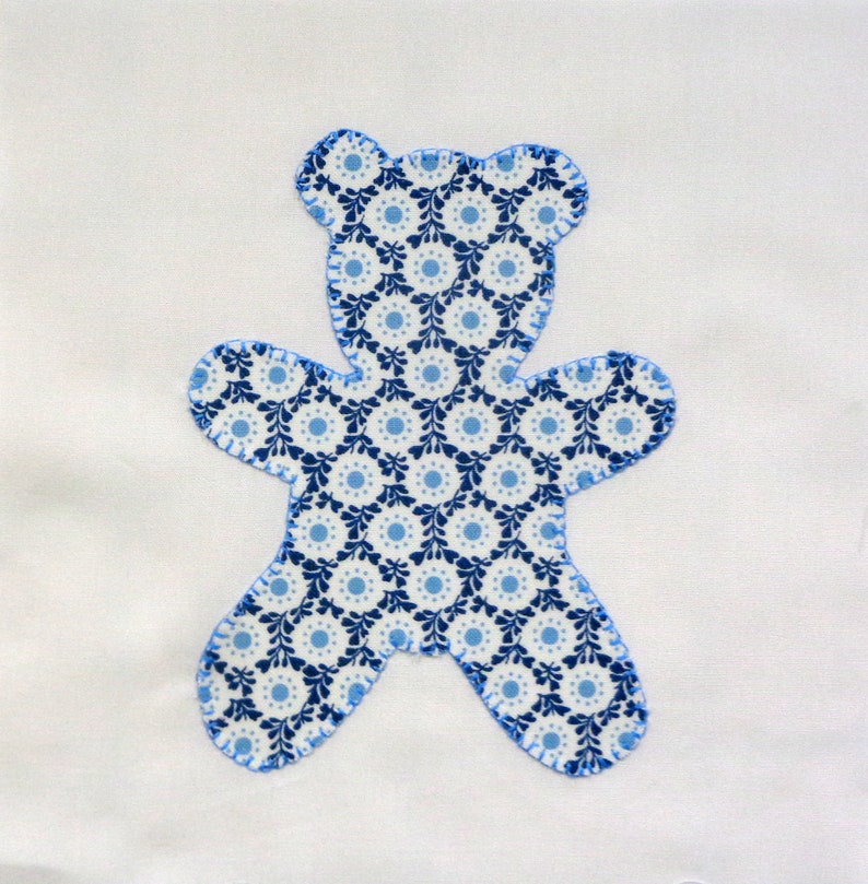 Teddy Bear Quilt Blocks image 4