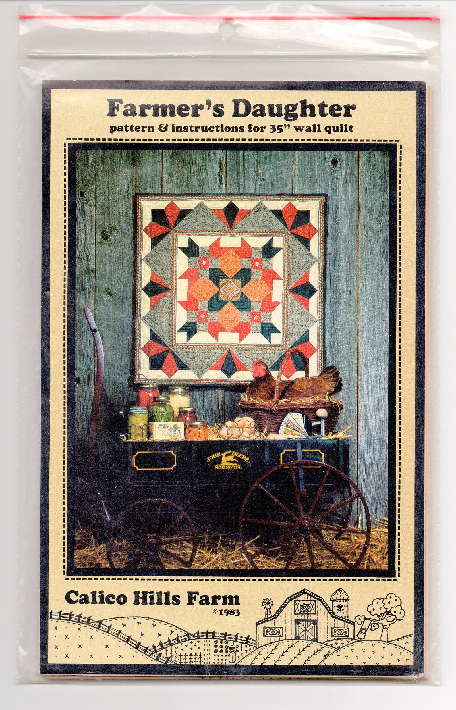 Farmer's Daughter Quilt Pattern Etsy