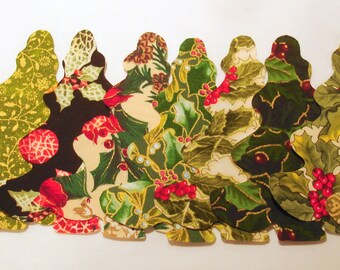 Christmas Trees Iron On Appliques