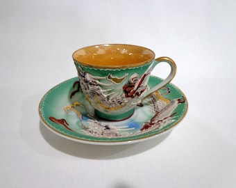 Vintage Dragonware TeaCup, Sake Cup