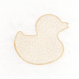 Rubber Duckies Appliqued Quilt Blocks image 7