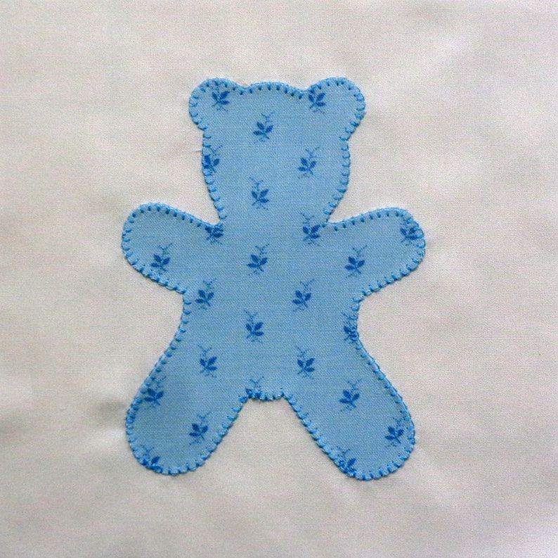 Teddy Bear Quilt Blocks image 3