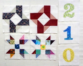 7 Orphan Quilt Blocks